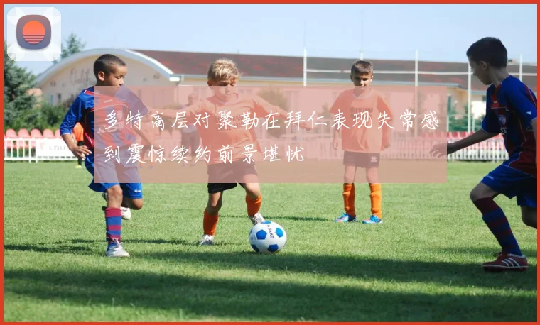 多特高层对聚勒在拜仁表现失常感到震惊续约前景堪忧
